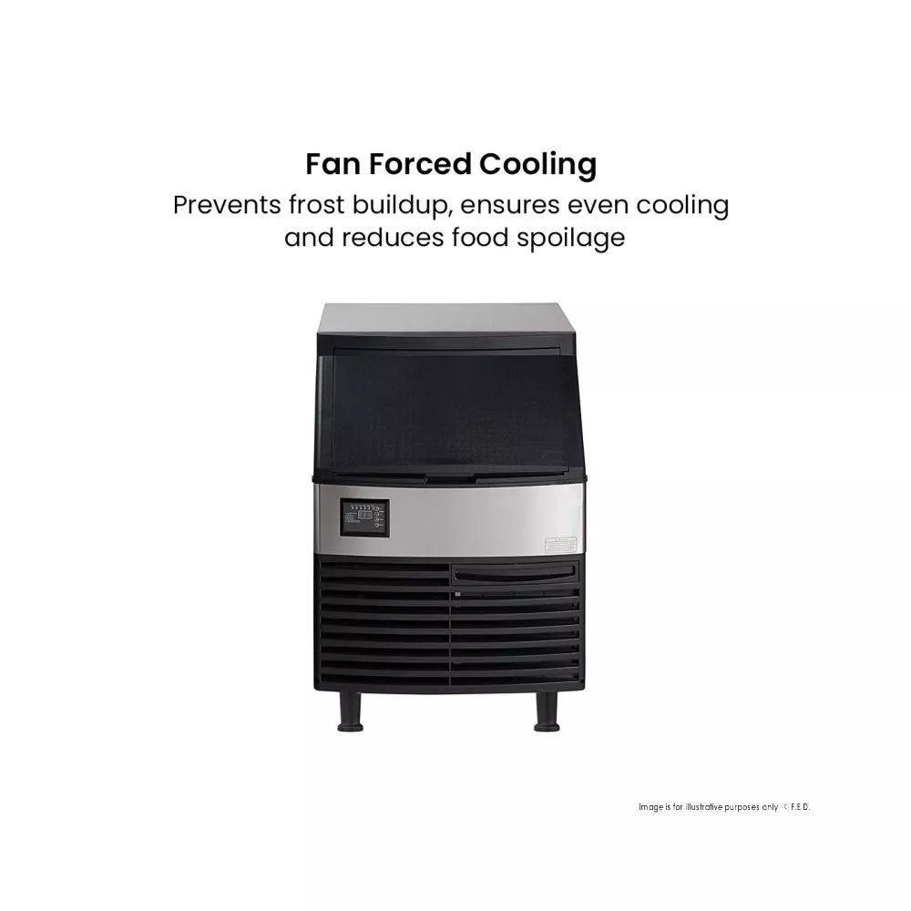 Blizzard SN-210P Air Cooled Cube Ice Maker - 95 Kg
