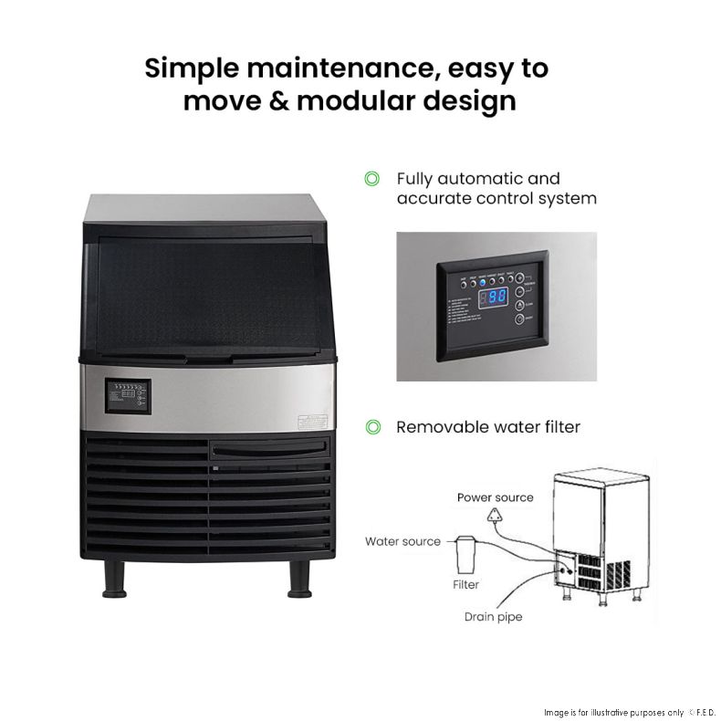 Blizzard Ice Maker Air Cooled - SN-210P