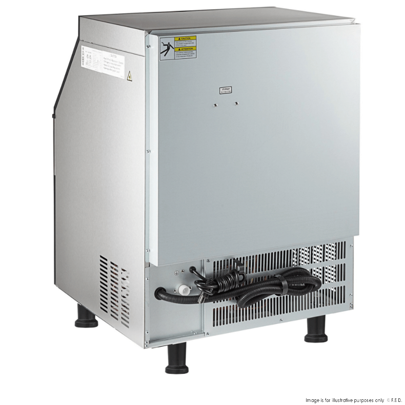 Blizzard SN-210P Air Cooled Cube Ice Maker - 95 Kg