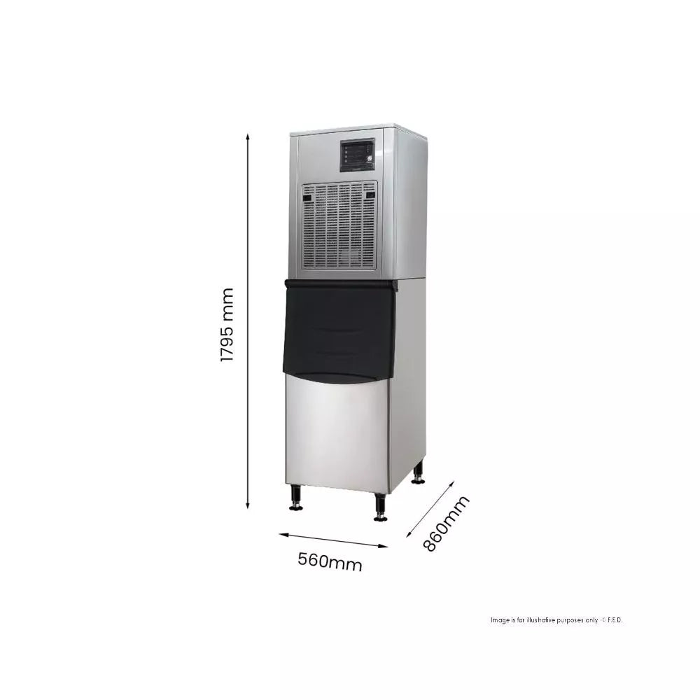 Blizzard SN-258F Granular Ice Maker 250Kg