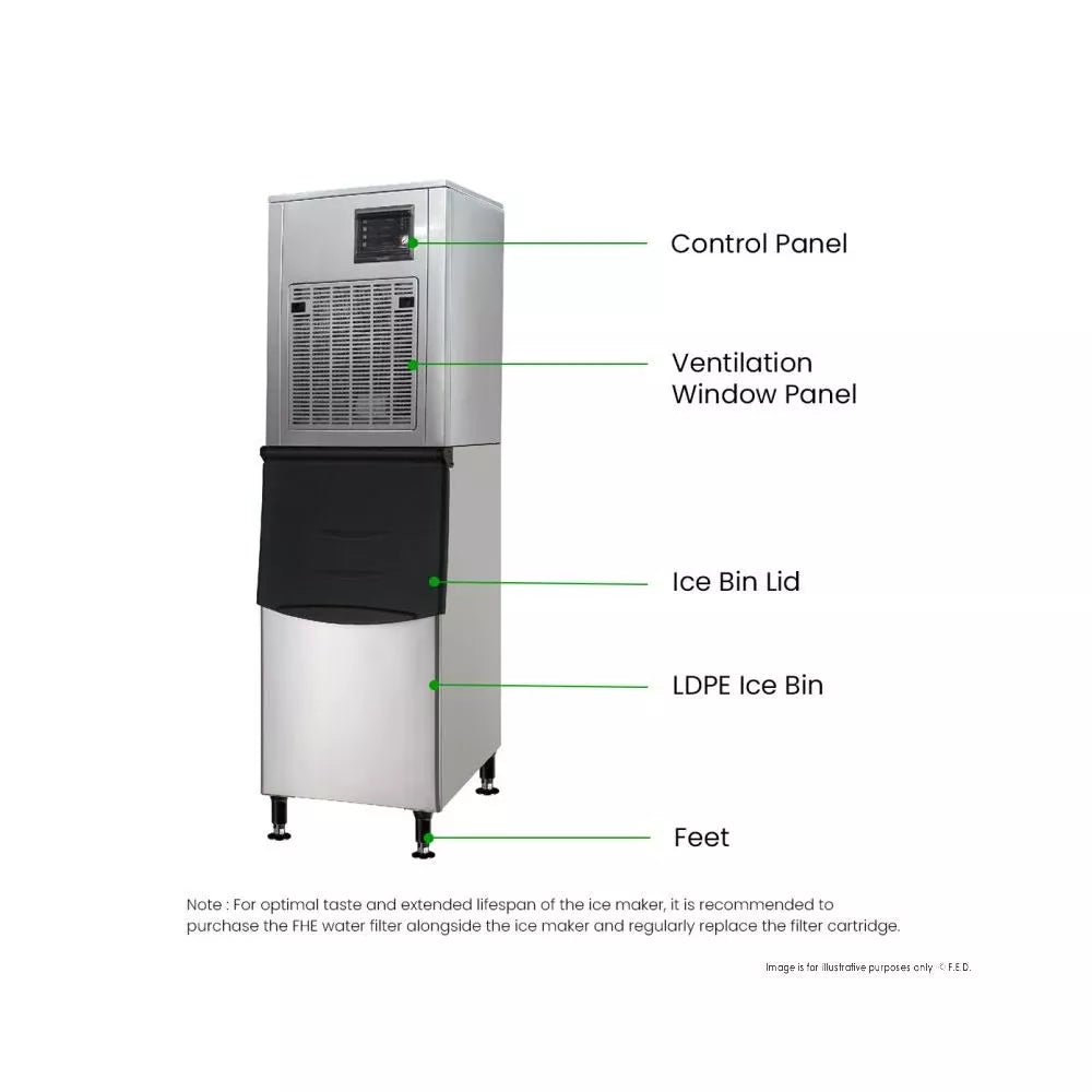Blizzard SN-258F Granular Ice Maker 250Kg