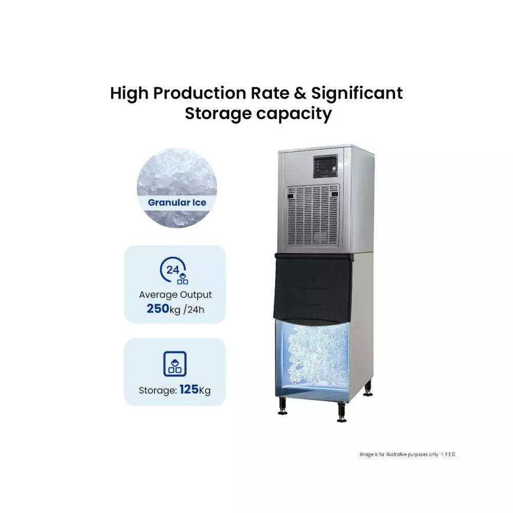 Blizzard SN-258F Granular Ice Maker 250Kg