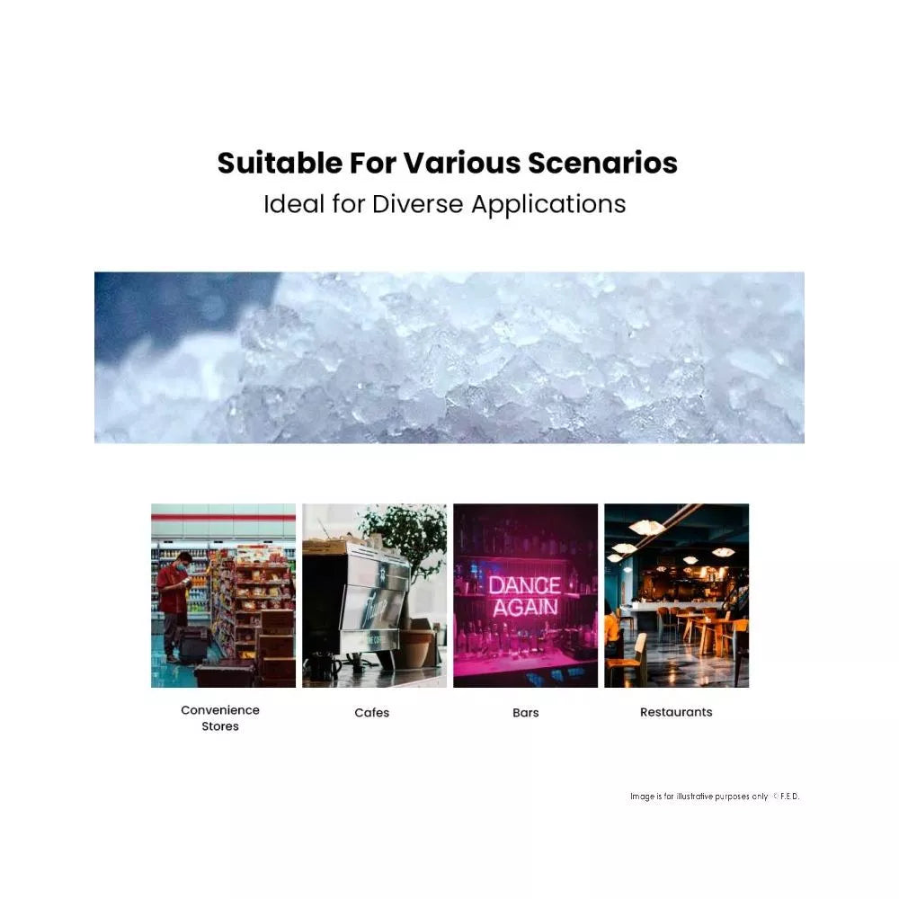 Blizzard SN-258F Granular Ice Maker 250Kg