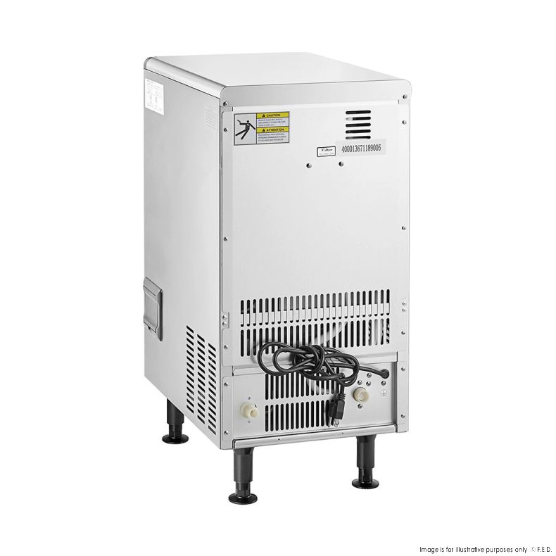 Blizzard Underbench Bullet Ice Maker 25Kg - SN-25C