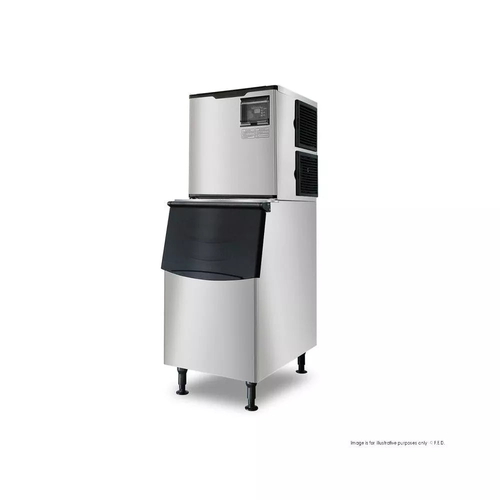 Blizzard SN-420P Air Cooled Cube Ice Maker - 189 Kg