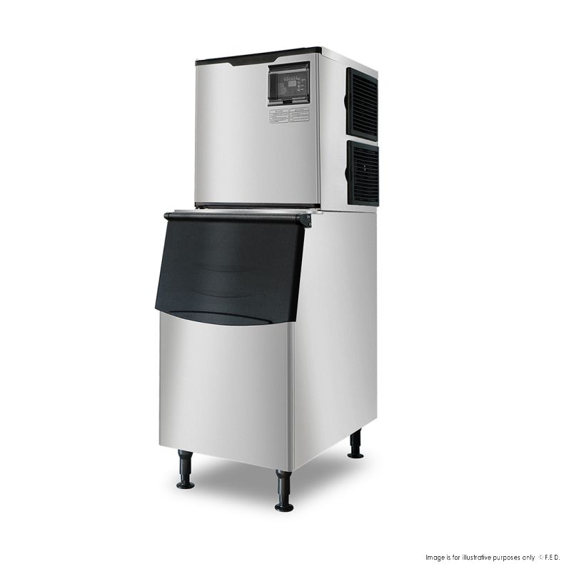 Blizzard SN-500P Air Cooled Cube Ice Maker - 225 Kg