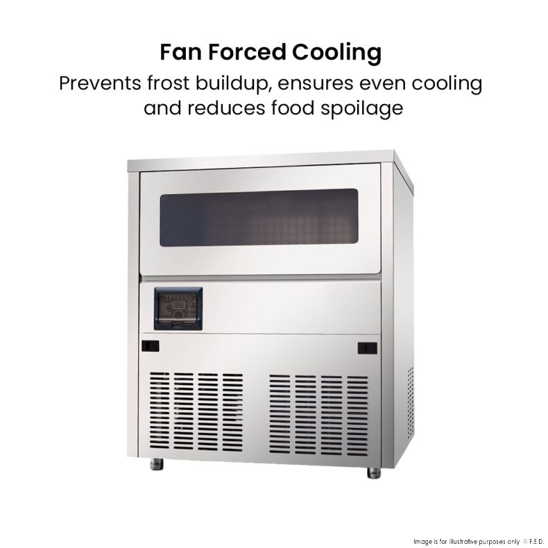 Blizzard Under Bench Ice Maker Air Cooled - SN-81B