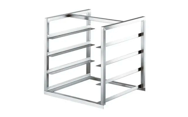 Simply Stainless / SS36.DBC / Underbench Dishwasher Basket Cassette (Suits 500 x 500 dishwasher baskets) / 8kg / W565 x D525 x H530 / Lifetime Warranty