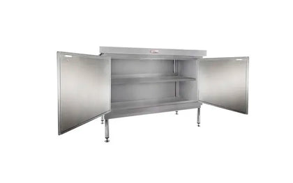 Simply Stainless / SS32.DPK.MS.7.1500 / (700 Series) Solid Mid Shelf To suit 1500mm wide door panel kit / 12kg / W1410 x D516 x H75 / Lifetime Warranty