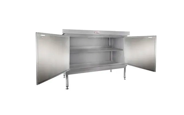 Simply Stainless / SS32.DPK.MS.7.0900 / (700 Series) Solid Mid Shelf To suit 900mm wide door panel kit / 6kg / W810 x D516 x H75 / Lifetime Warranty