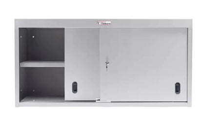 Simply Stainless / SS29.1200 / 1200mmm Wide Stainless Wall Cupboard / 56kg / W1200 x D380 x H600 / Lifetime Warranty