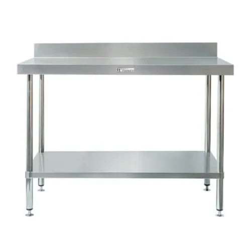 Simply Stainless Work Bench with Splashback SS02.0600