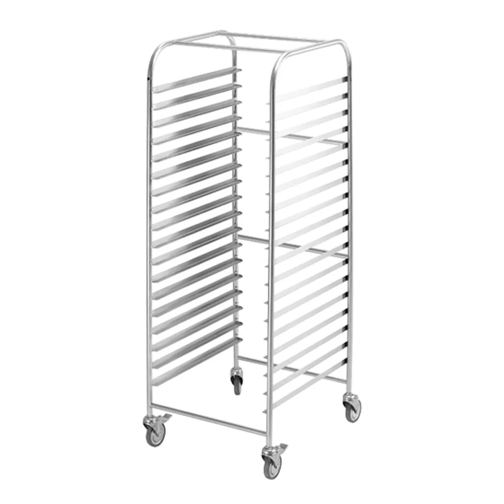 Simply Stainless Mobile Gastronorm Trolley SS16