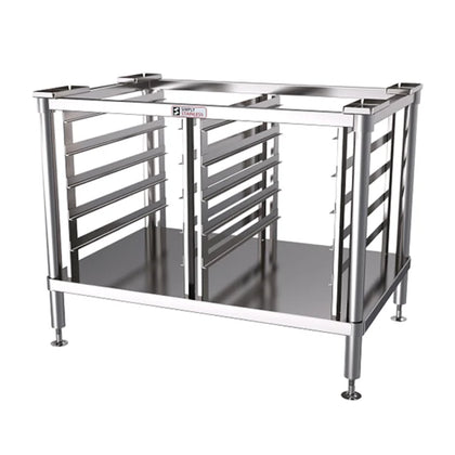 Simply Stainless / SS27.IRAT / 27 Combi Stands To suit Rational 10 Tray I-Series Ovens / 14kg / W845 x D675 x H660/ Lifetime Warranty