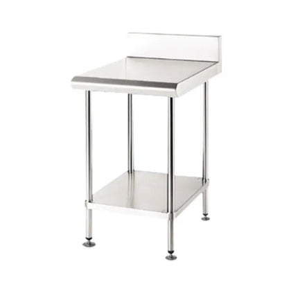 Simply Stainless / SS31.WD.450 / 450mmm Wide Waldorf Profile Stainless steel Infill Bench / 25kg / W450 x D805 x H900 / Lifetime Warranty