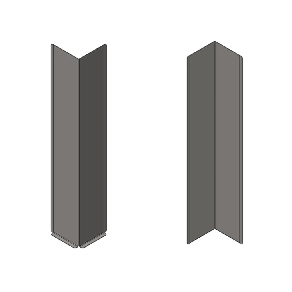 Simply Stainless Corner Infill Panel to Suit Door Panel Kit SS32.DPK.CORNER