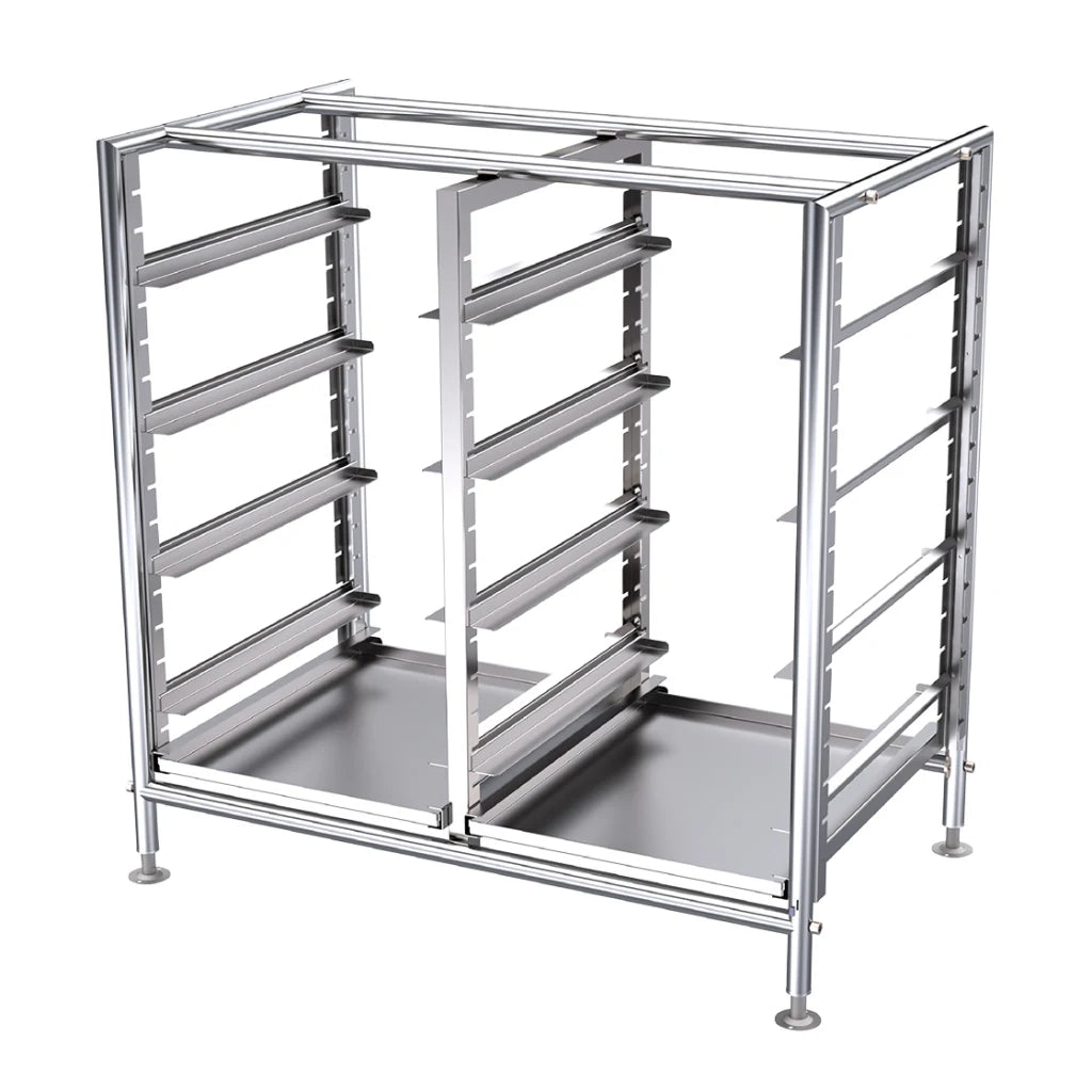 Simply Stainless Undercounter Double Glass Rack SS36.DGR