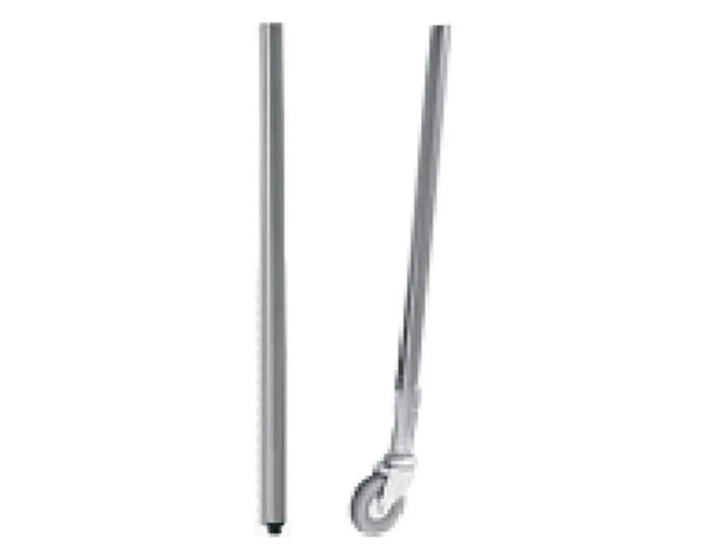 Simply Stainless Leg for Mobile Bench SSLEGMOBBRK