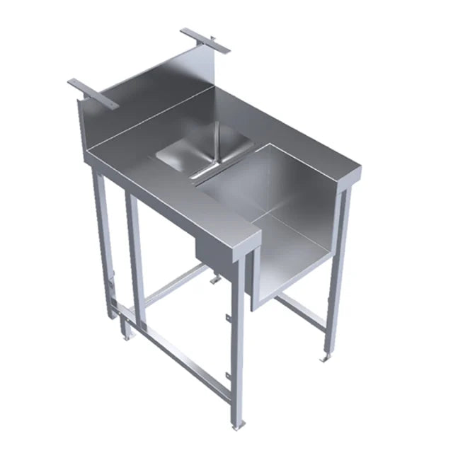 Simply Stainless SBM.BL.7.0600 700 Series - Single Blender Station