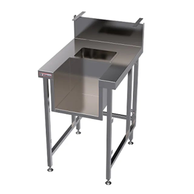 Simply Stainless SBM.BL.0600 600 Series - Single Blender Station