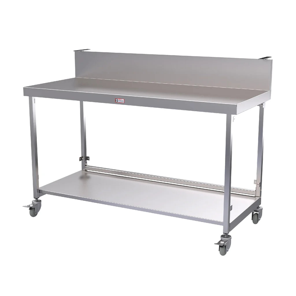 Simply Stainless Bar Modules Mobile Benches