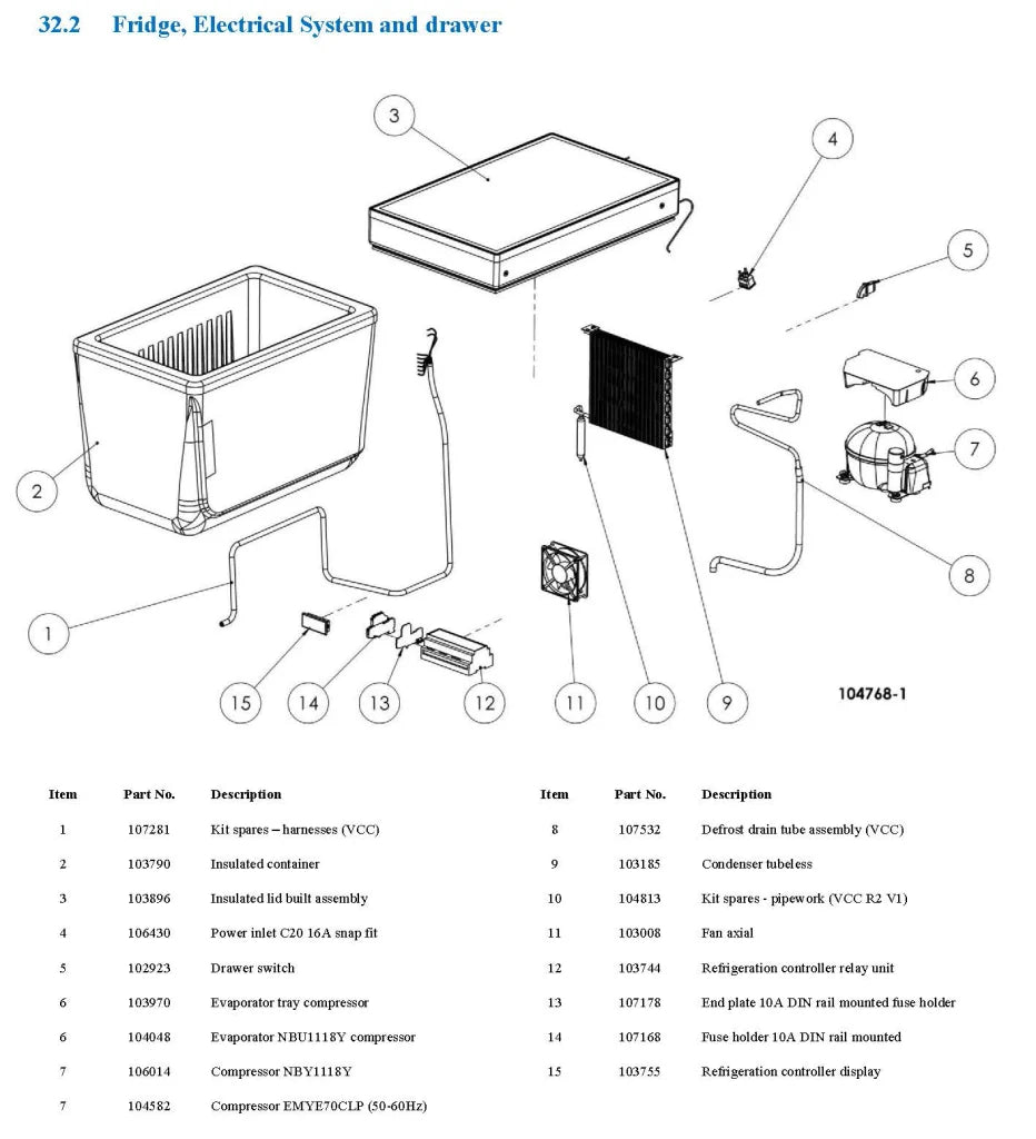 Adande Compact Dual Temperature Drawer