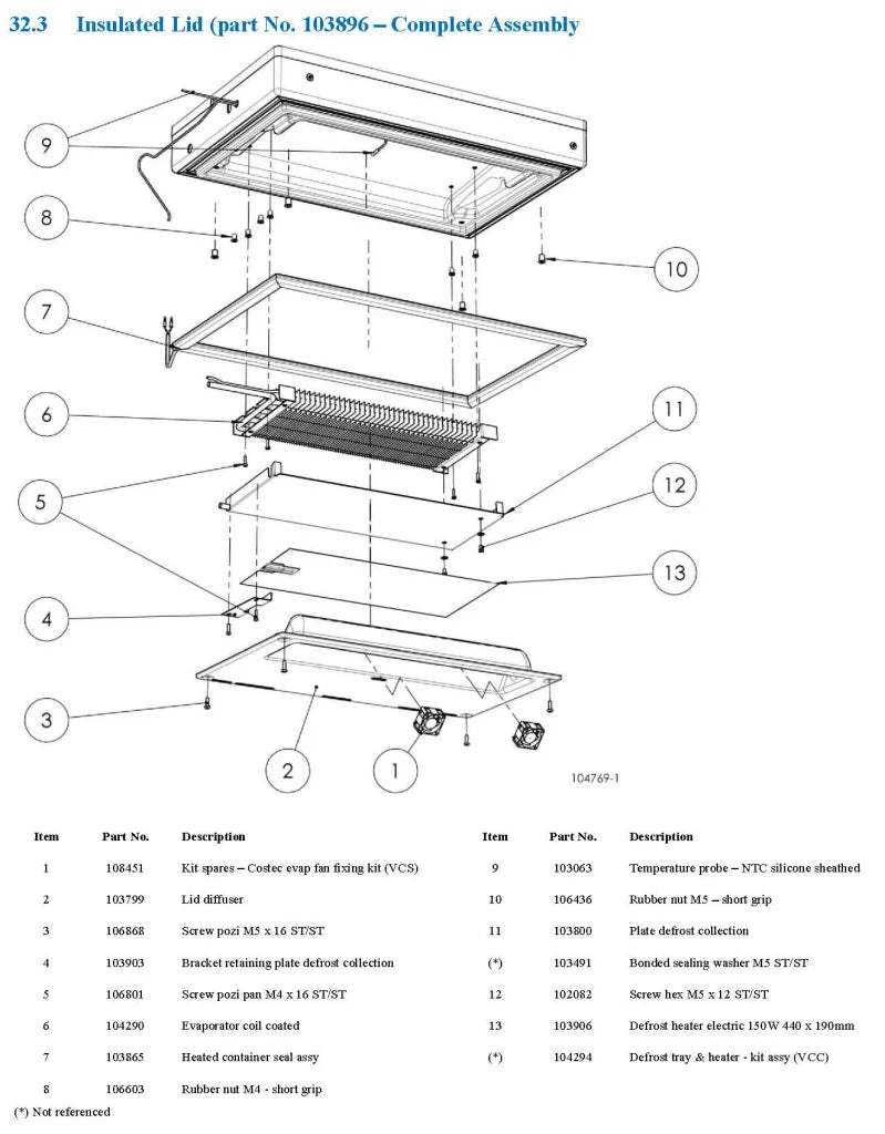 Adande Compact Dual Temperature Drawer