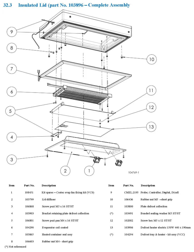 Adande Compact Dual Temperature Drawer
