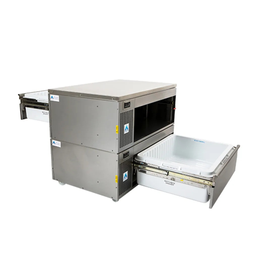 Adande Double Dual Temperature Matchbox Drawers