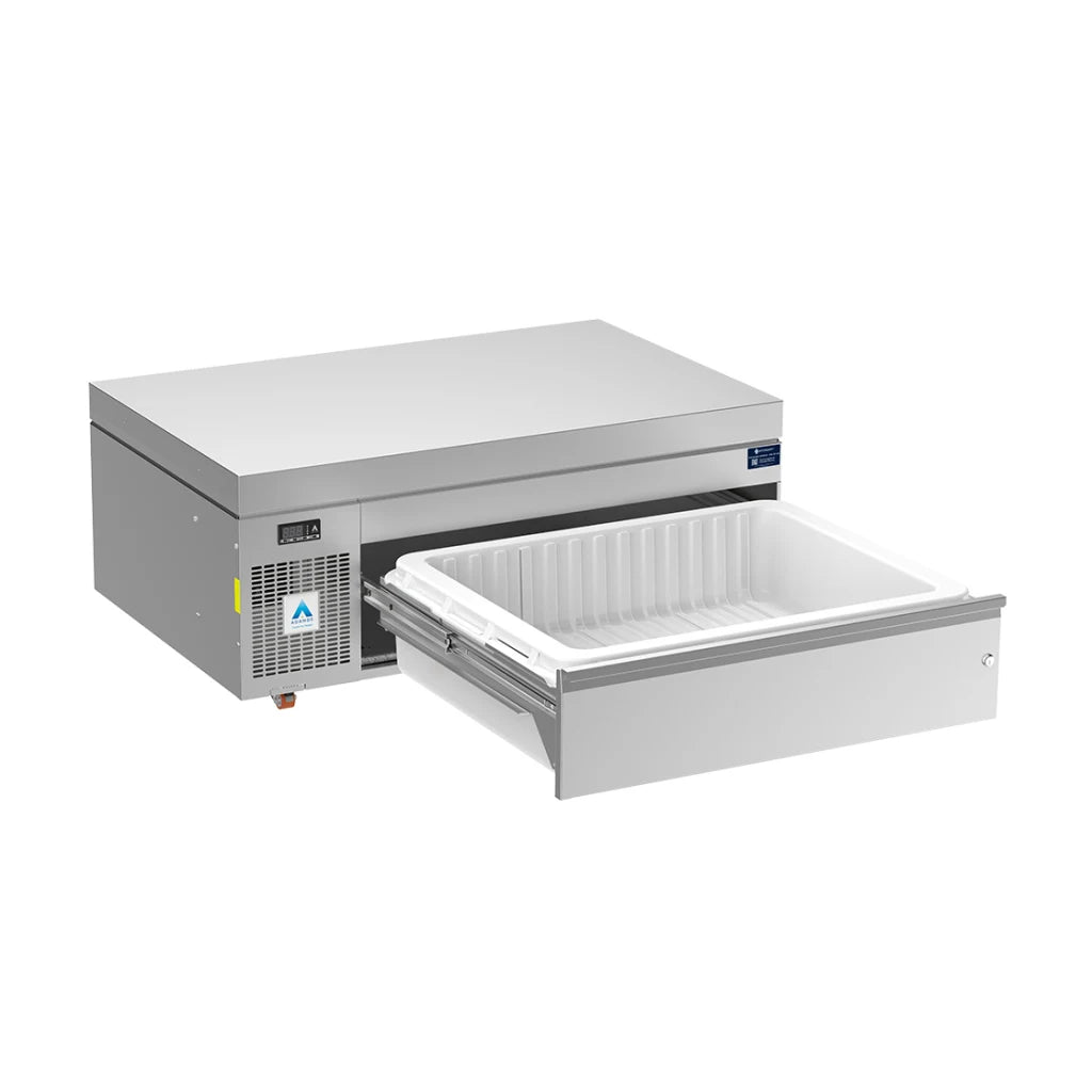 Adande Single Slimline Dual Temperature Drawer VLS1.RT