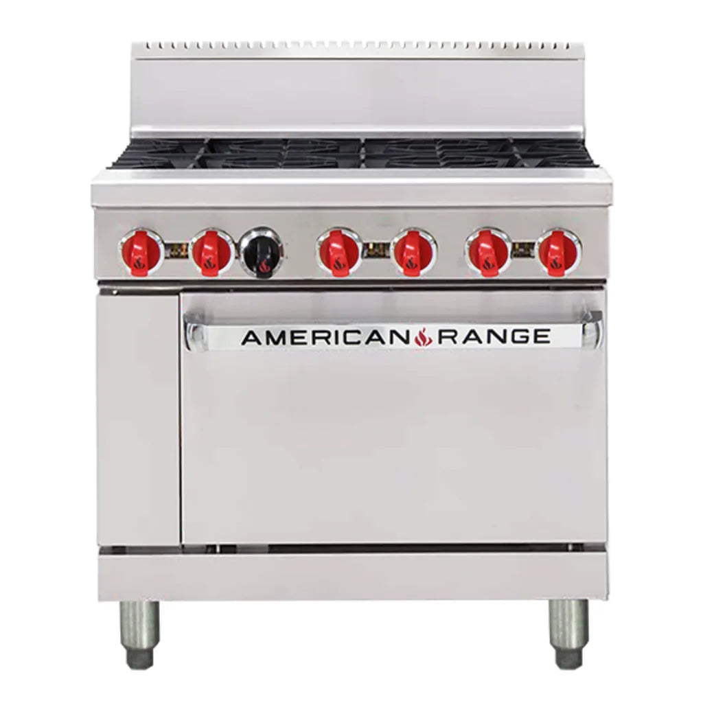American Range 36" Oven Range AAR.6B.P