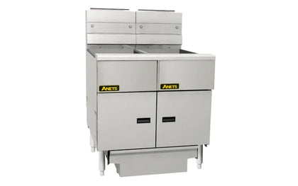 Anets FDAGG214R.P Goldenfry 2 Bank Filter Drawers, LPG Gas