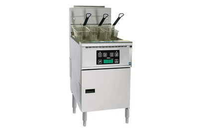 Anets AGP75D.N Platinum Series Natural Gas Fryer with Digital Control