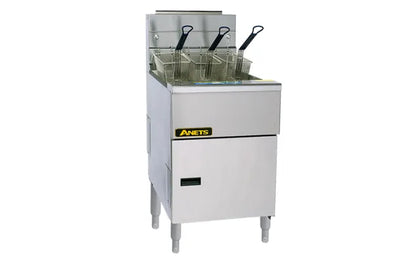 Anets AGG18.P LPG  Gas Tube Fryer (31-39L)