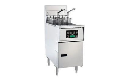 Anets AGP55TC.P Platinum Series LPG Gas Fryer with Computer Control
