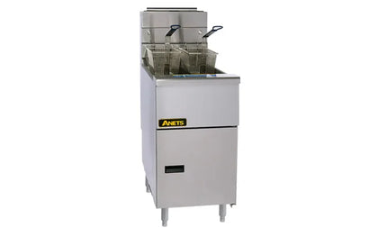 Anets AGG14.N Natural Gas Tube Fryer (19-21L)