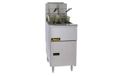 Anets AGG14.P LPG Gas Tube Fryer (19-21L)