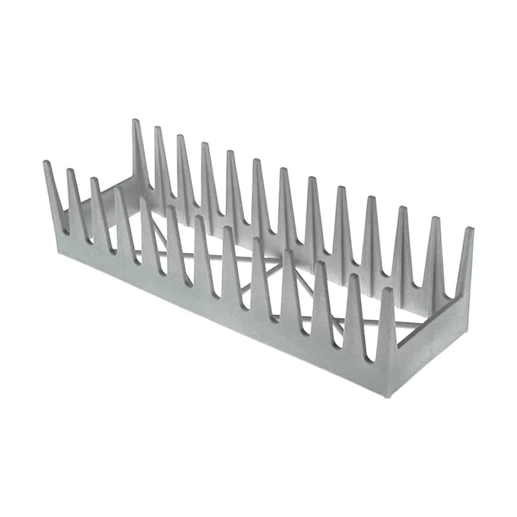 Aristarco Grey Insert for 12 Saucers Accessory