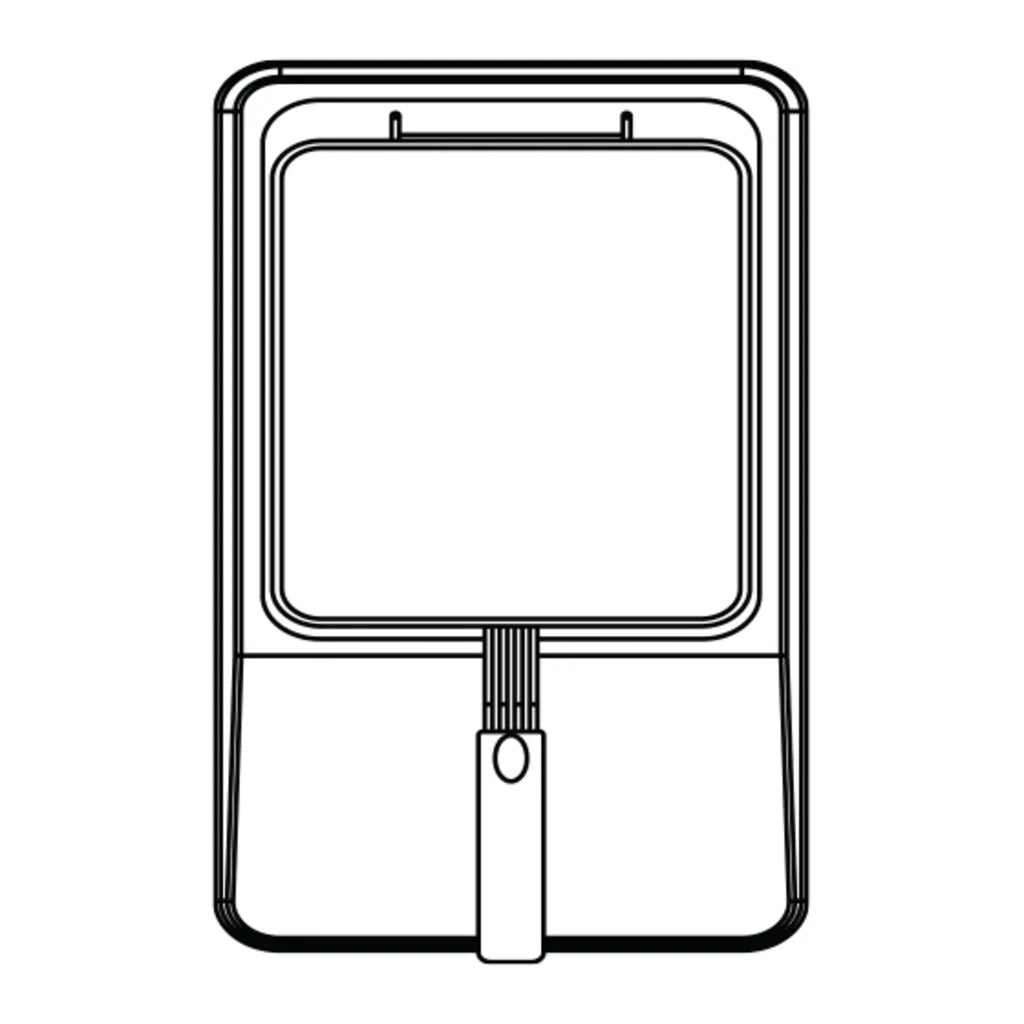 Giorik Split Pan Fryer Baskets