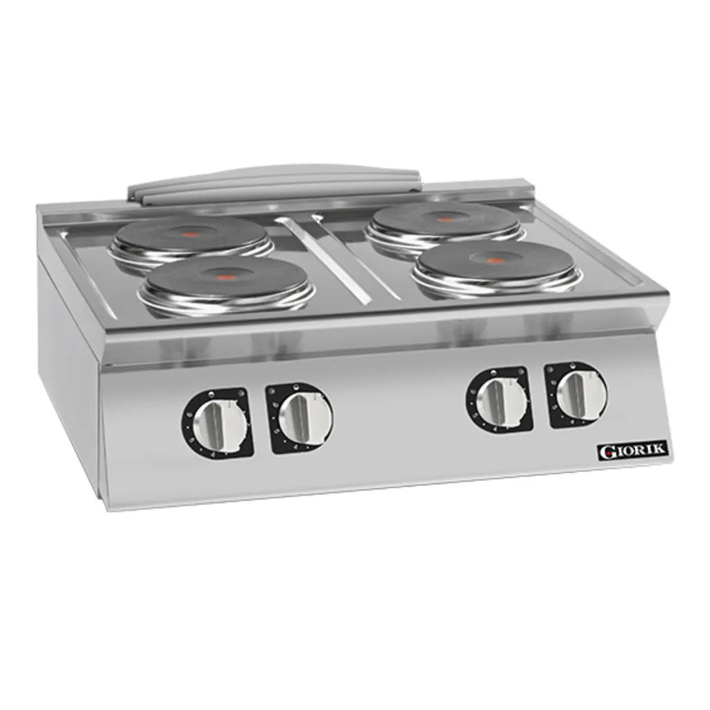 Giorik 700 Series 4 zone (round) Electric Boiling Top