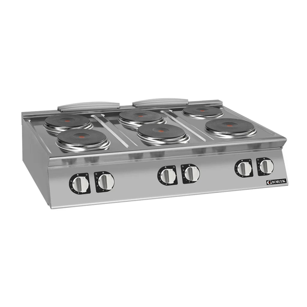 Giorik 700 Series 6 zone (round) Electric Boiling Top