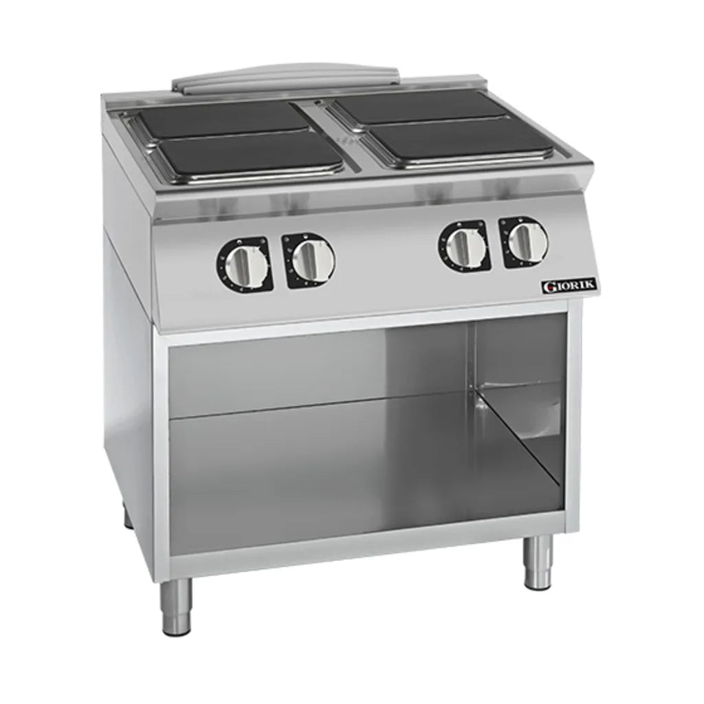 Giorik 900 Series 2 zone (square) Electric Boiling Top on Open Base CE92QGT