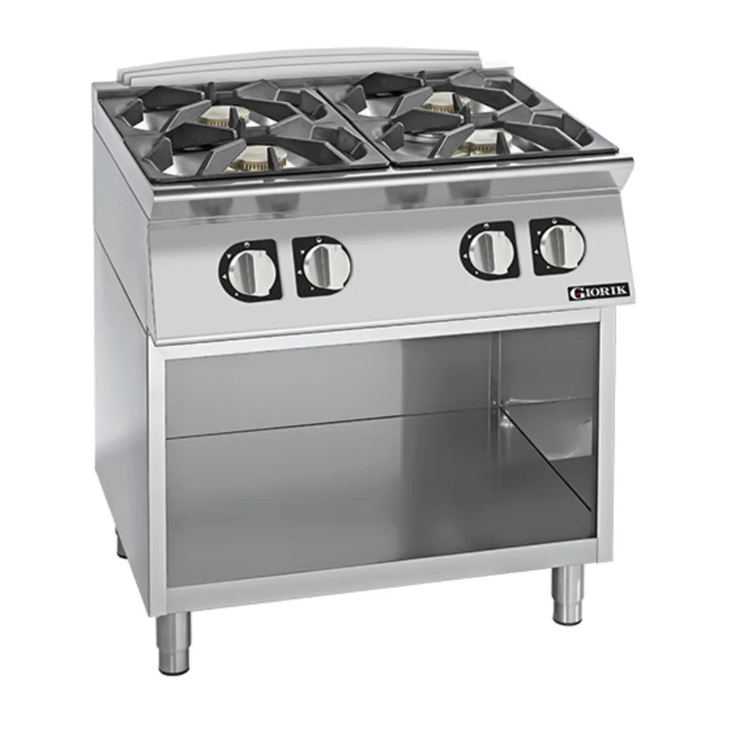 Giorik 900 Series 2 Burner Gas Boiling Top on Open Base CG920GT.P