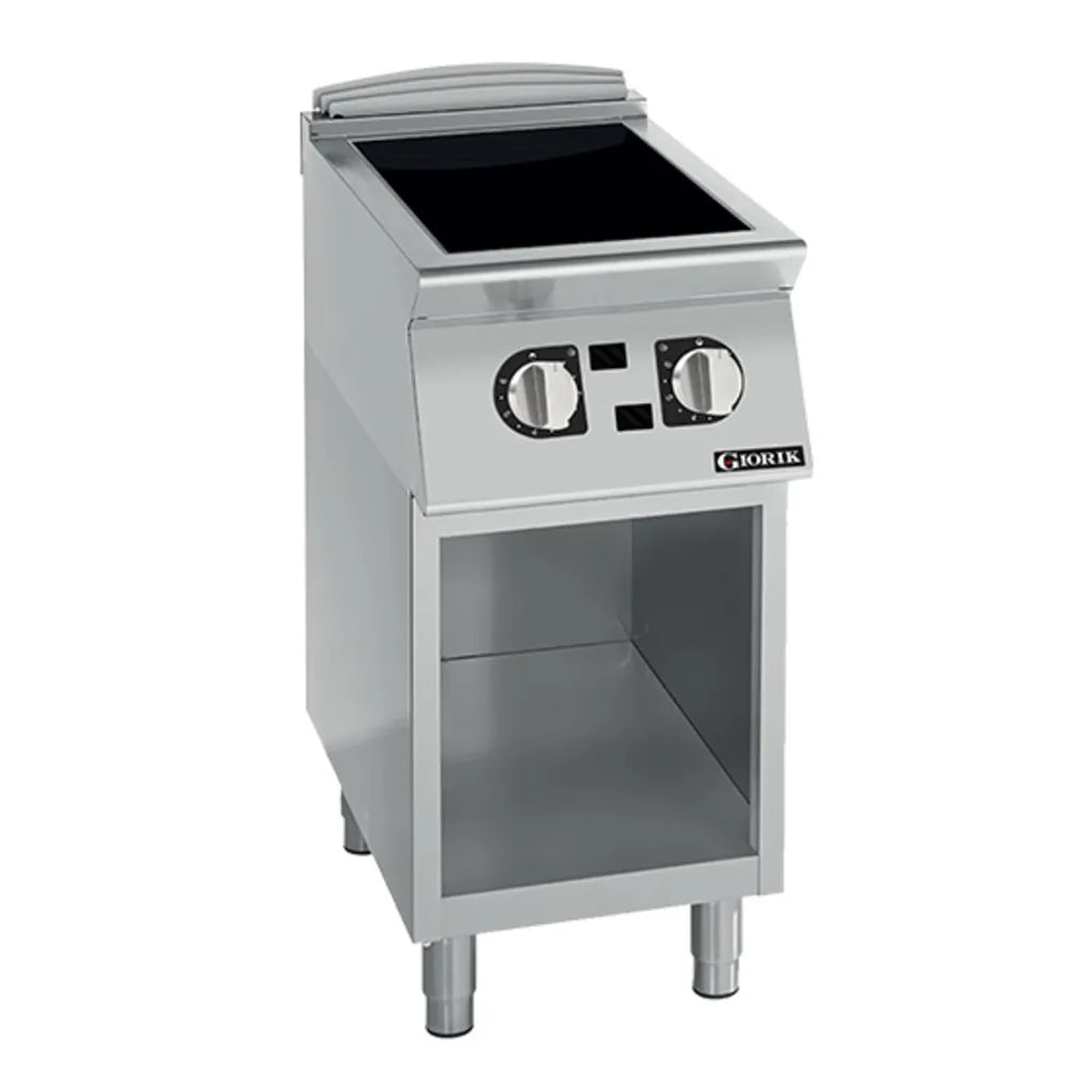 Giorik 900 Series 2 Zone Induction Boiling Top on Open Base CI920GT