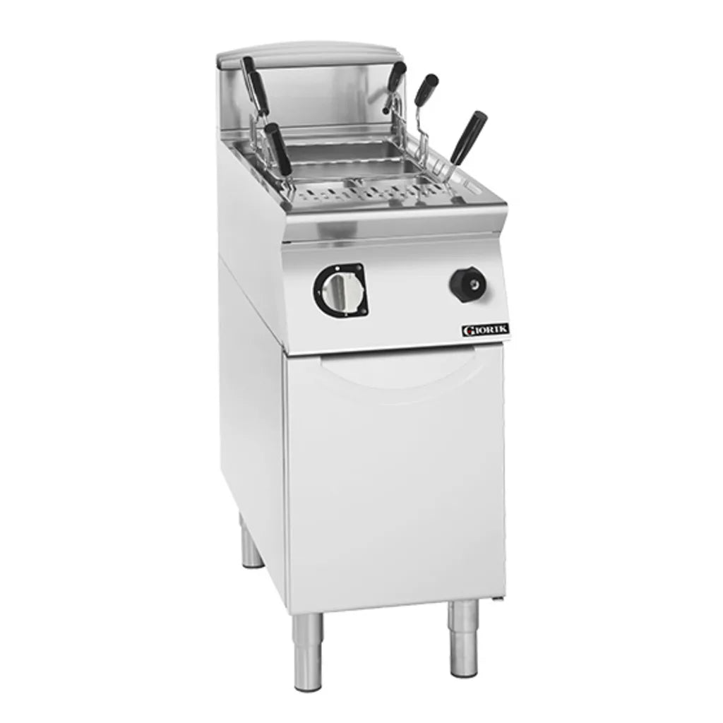 Giorik 700 Series 800mm wide 26L + 26L Freestanding Gas Pasta Cooker CPG746T.N