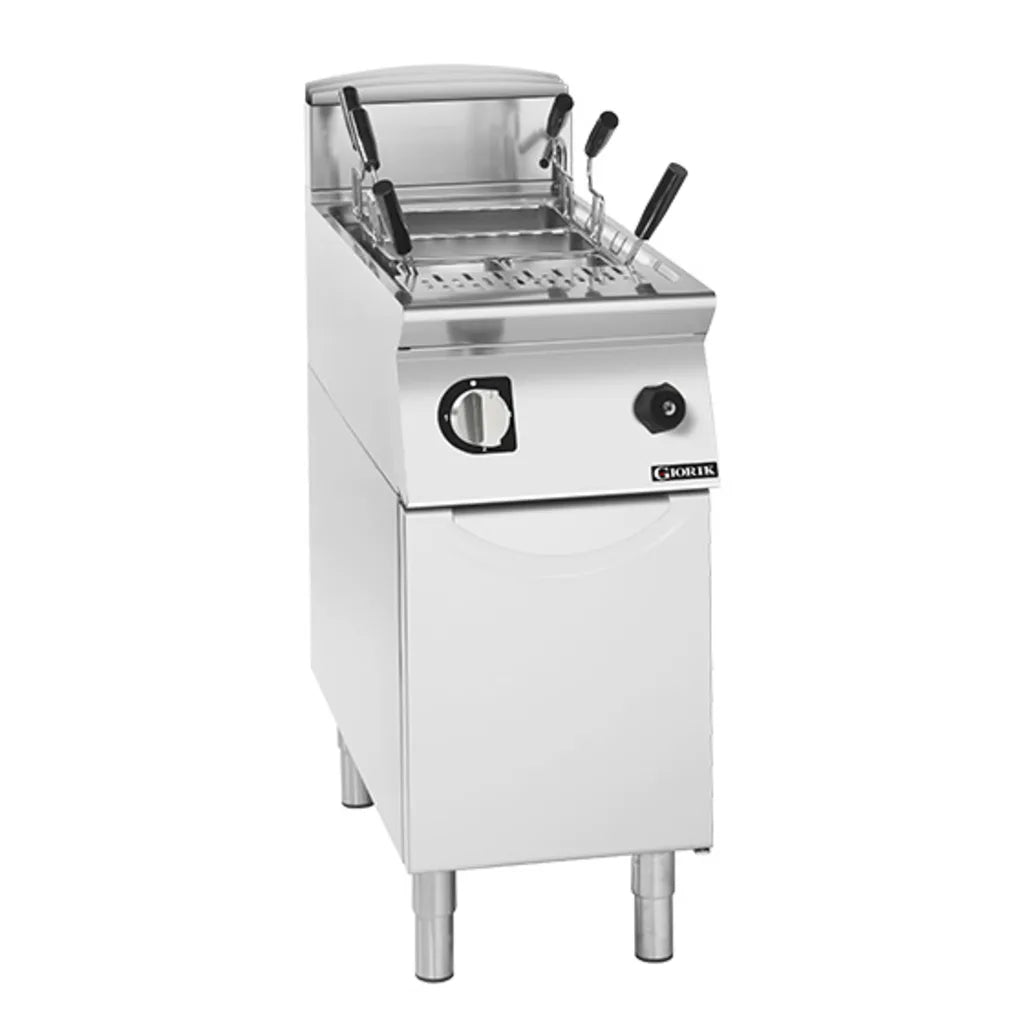 Giorik 900 Series 400mm wide 40L Freestanding Gas Pasta Cooker CPG926T.N