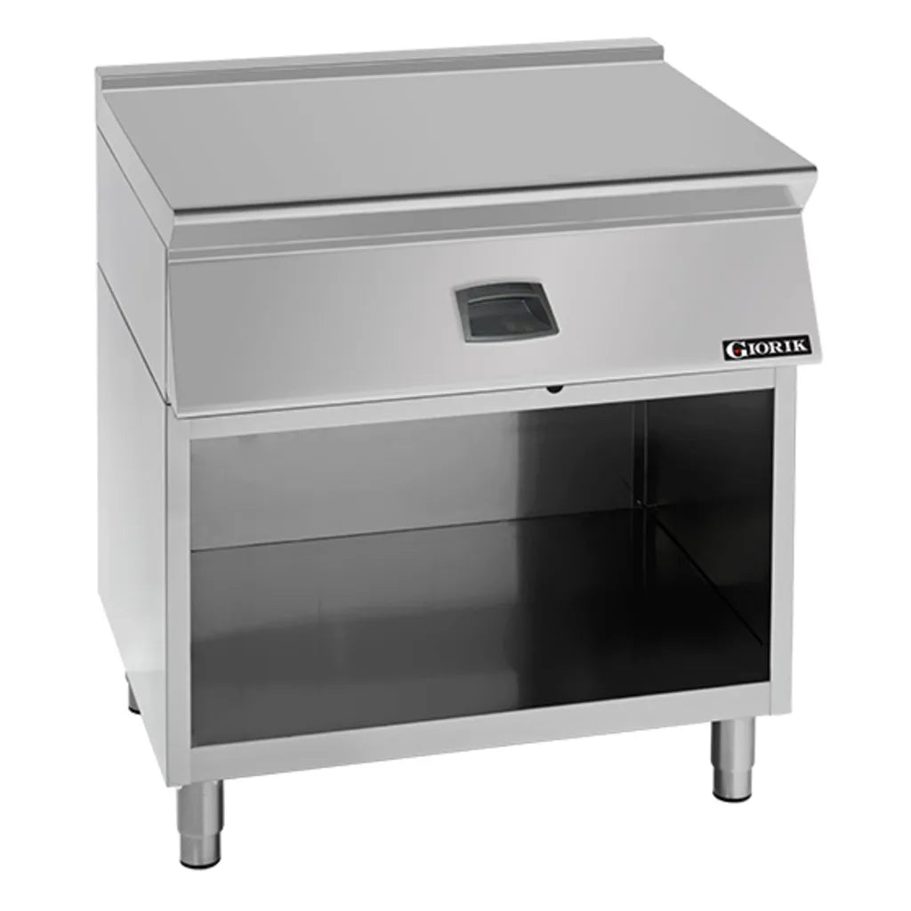 Giorik 700 Series 800mm wide Worktop on Open Base with Drawer EN74CGT