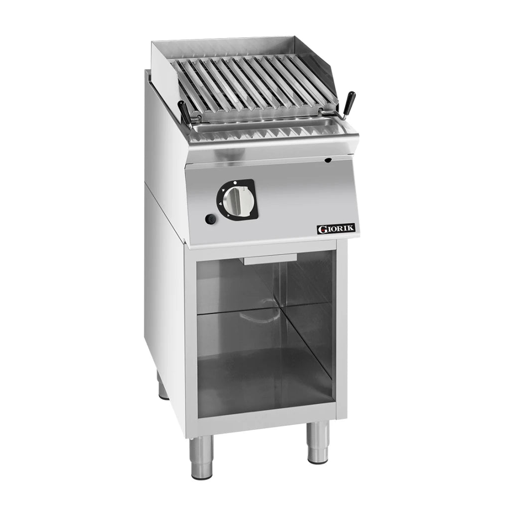 Giorik 900 Series 400mm Freestanding Gas Lava Char Grill GL920GCT.N