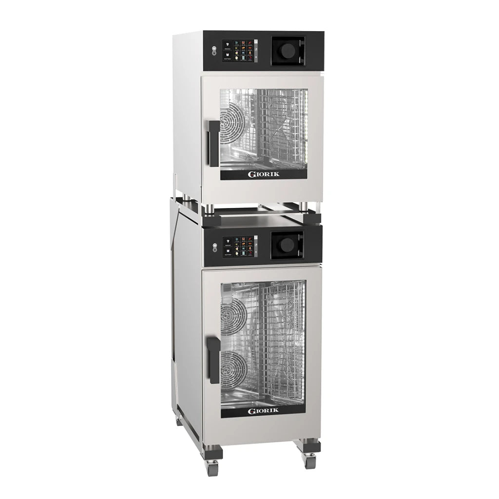 Giorik Kore Stacked Electric Combi Oven Kit KBEST.0610.RO