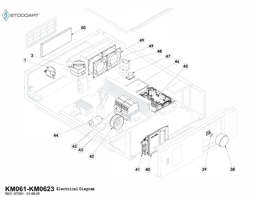 Giorik Mini-Touch 6 x 1/1GN Injection Combi Oven KM0623WT.SF